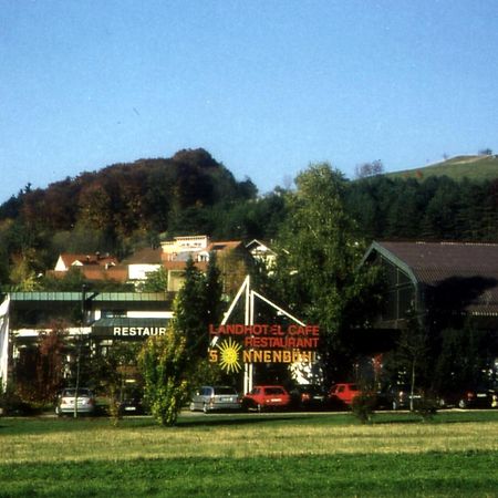 Landhotel Sonnenbuehl Exteriér fotografie